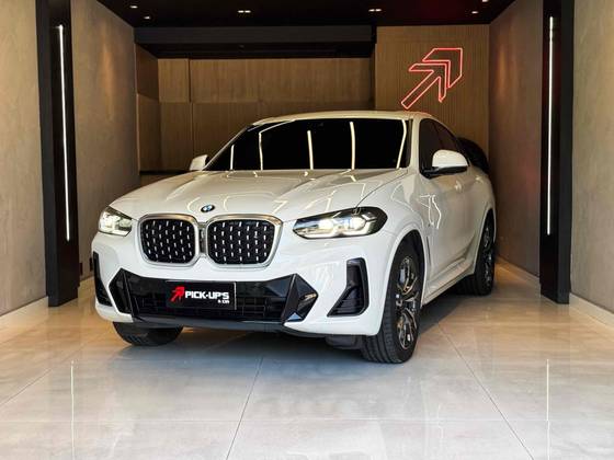 BMW X4 2.0 16V GASOLINA XDRIVE30I M SPORT STEPTRONIC